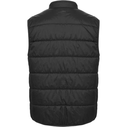 Black - Back - Cutter & Buck Mens Mount Adams Lightweight Gilet