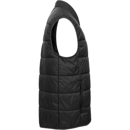 Black - Side - Cutter & Buck Mens Mount Adams Lightweight Gilet