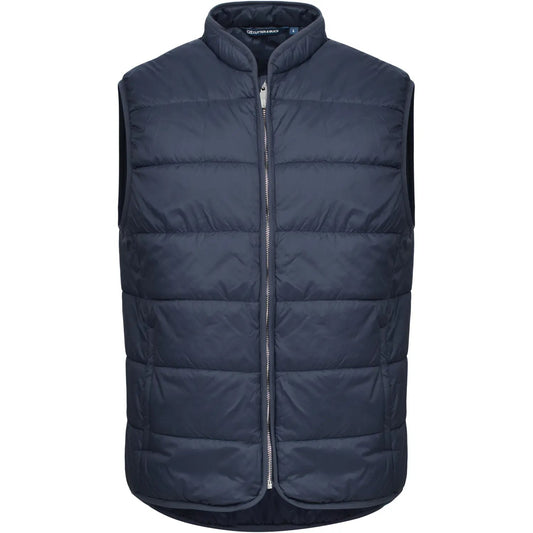 Dark Navy - Front - Cutter & Buck Mens Mount Adams Lightweight Gilet