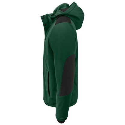Forest Green - Lifestyle - Projob Mens Prio 3417 Padded Jacket