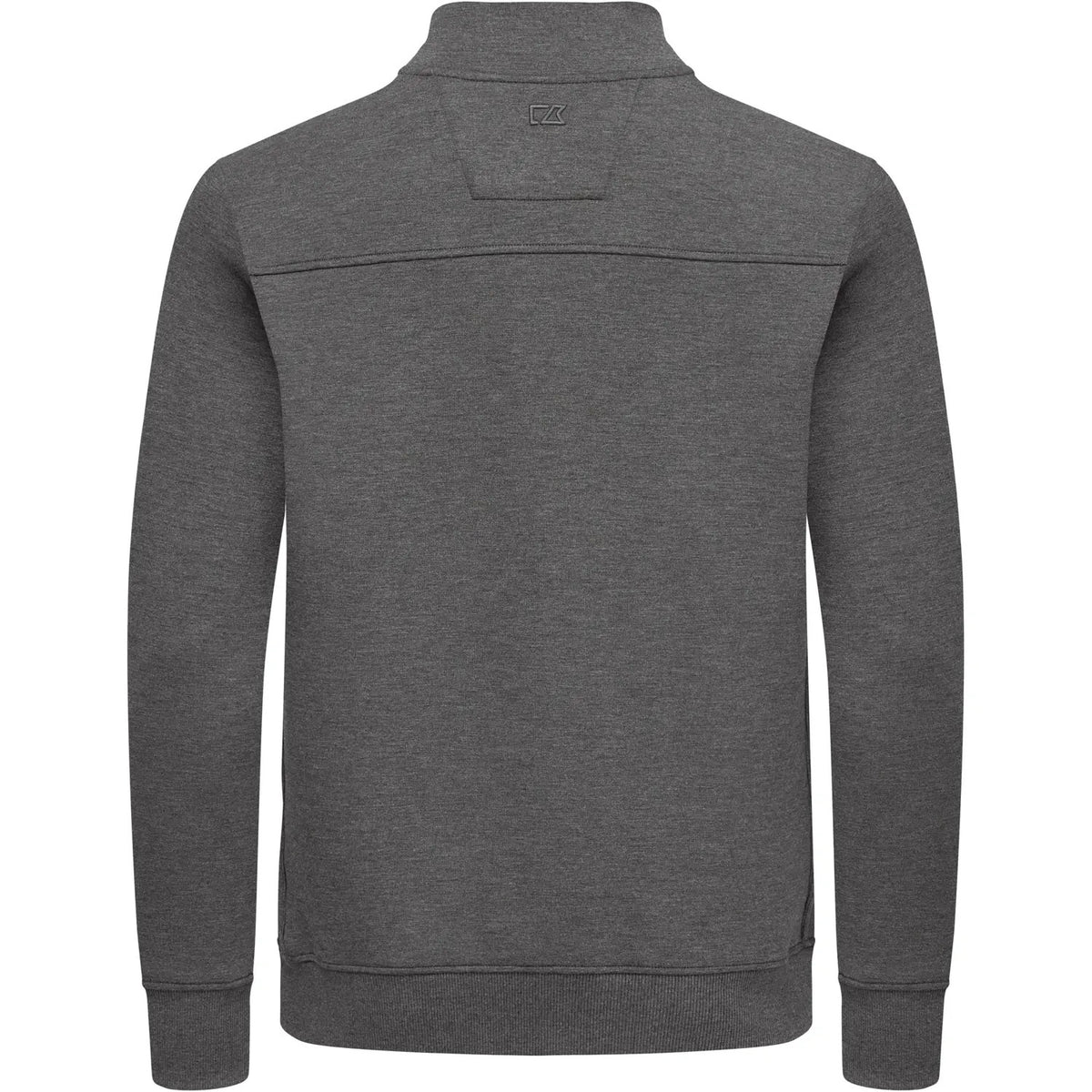 Anthracite Melange - Back - Cutter & Buck Mens Pemberton Recycled Polyester Jacket