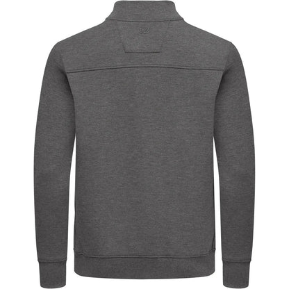 Anthracite Melange - Back - Cutter & Buck Mens Pemberton Recycled Polyester Jacket