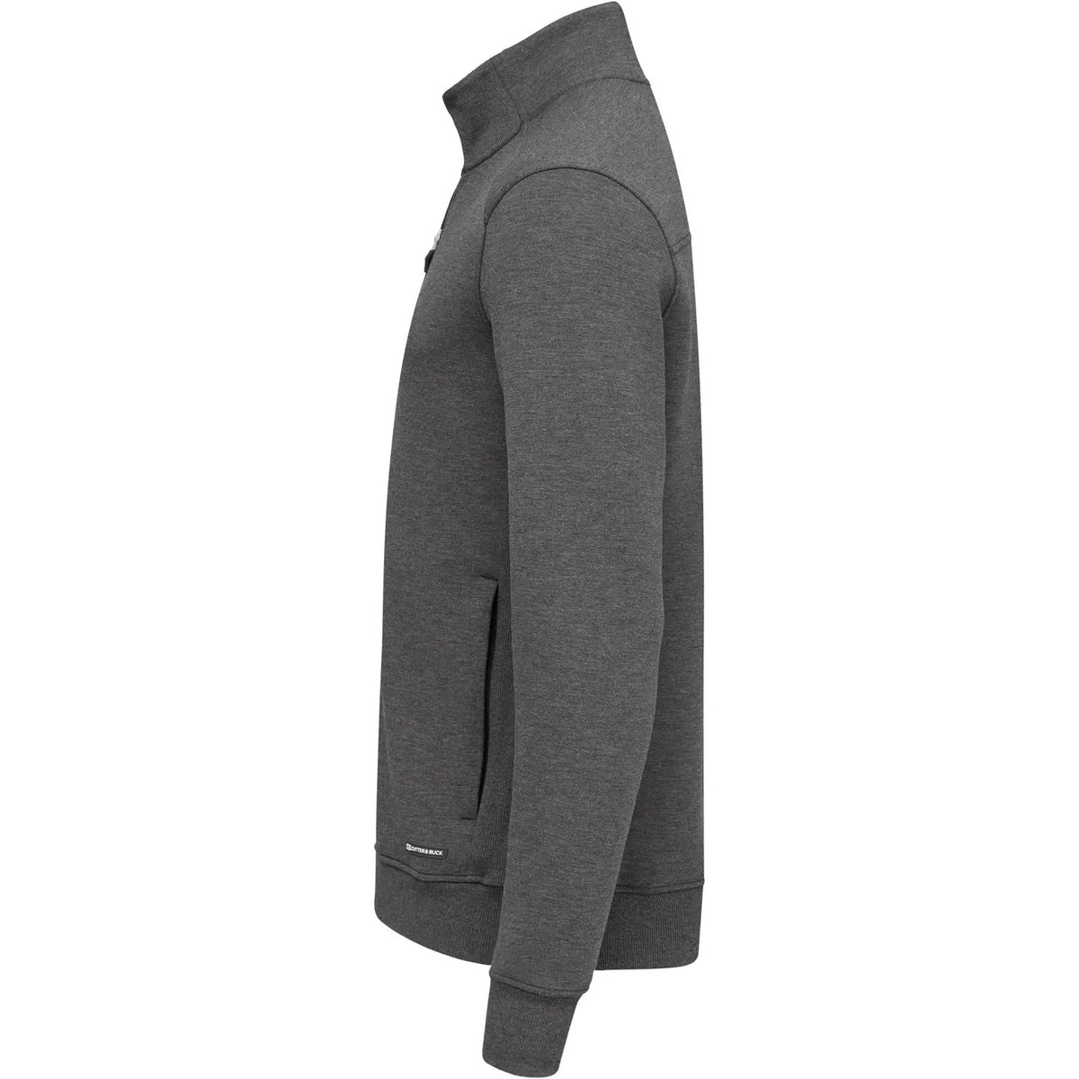 Anthracite Melange - Lifestyle - Cutter & Buck Mens Pemberton Recycled Polyester Jacket