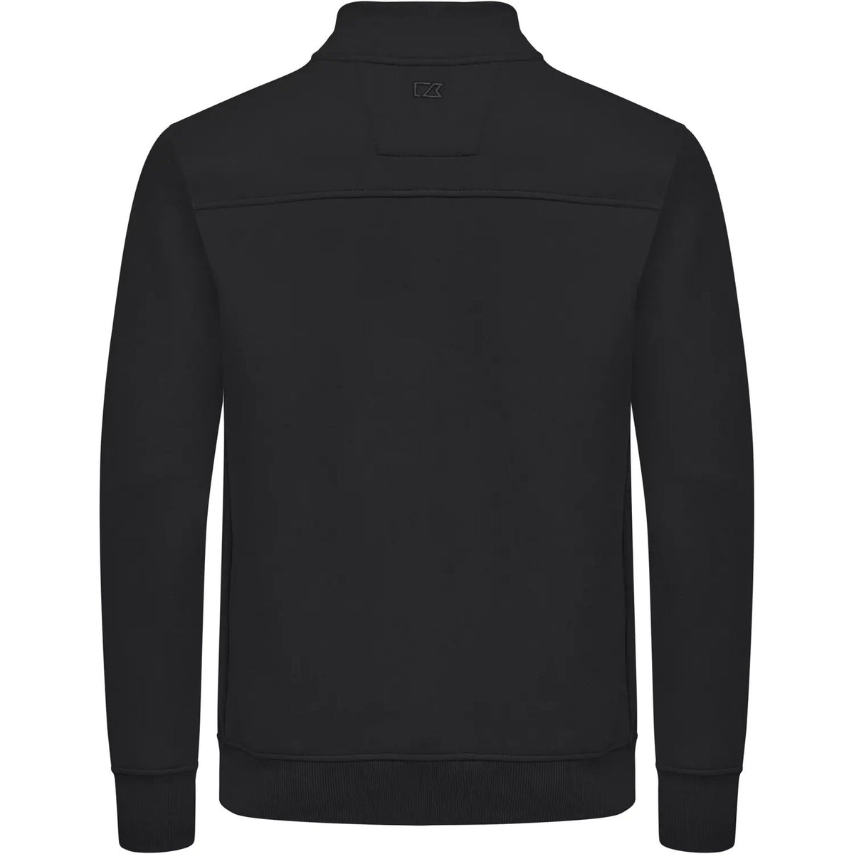 Black - Back - Cutter & Buck Mens Pemberton Recycled Polyester Jacket