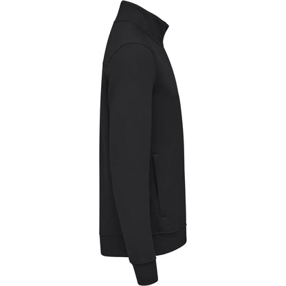 Black - Side - Cutter & Buck Mens Pemberton Recycled Polyester Jacket