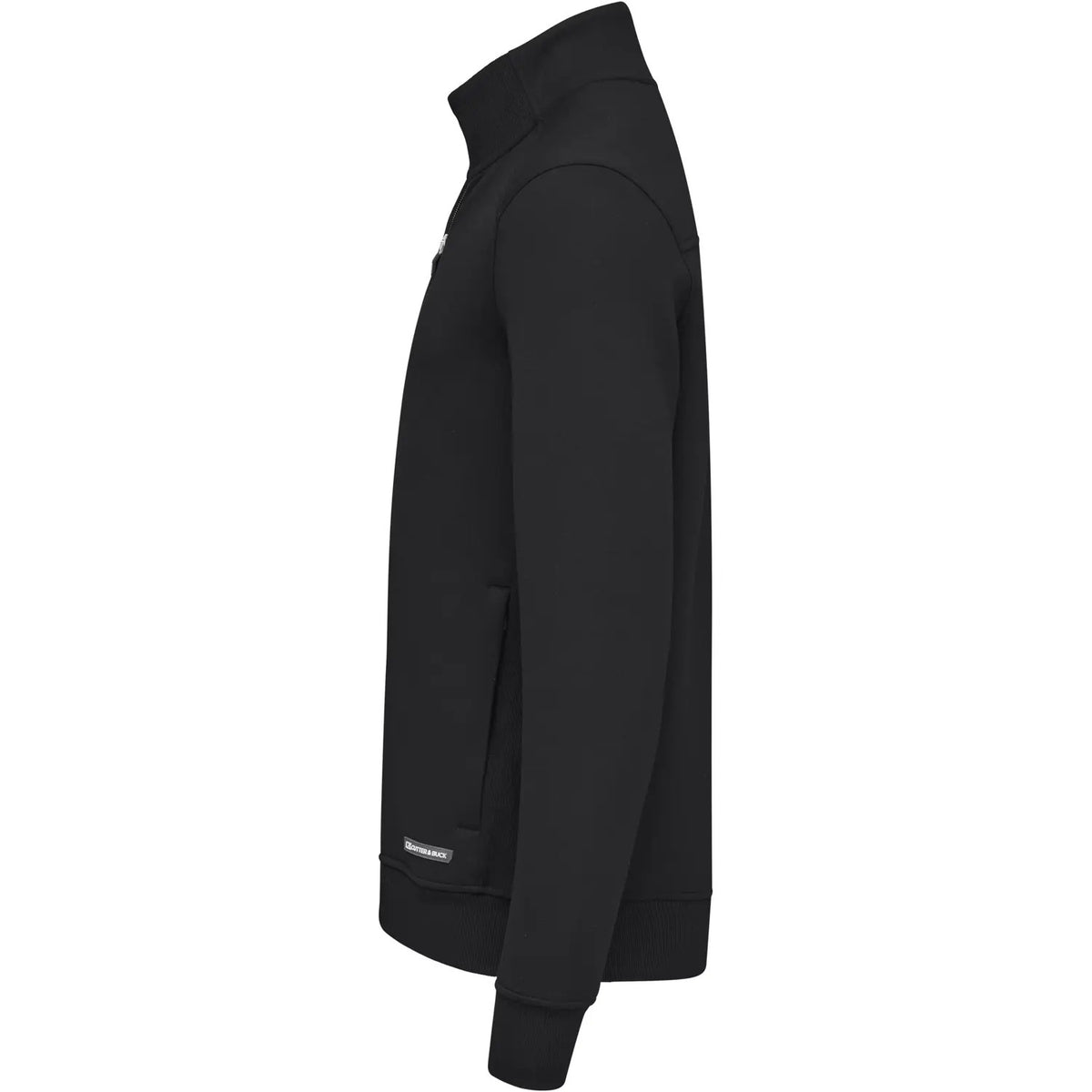 Black - Lifestyle - Cutter & Buck Mens Pemberton Recycled Polyester Jacket