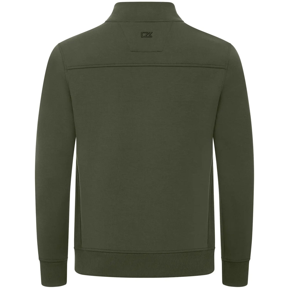 Ivy Green - Back - Cutter & Buck Mens Pemberton Recycled Polyester Jacket