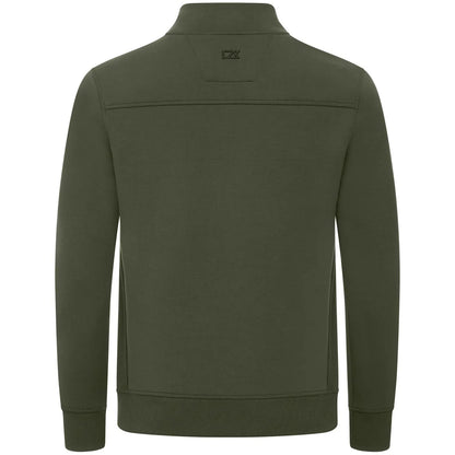 Ivy Green - Back - Cutter & Buck Mens Pemberton Recycled Polyester Jacket