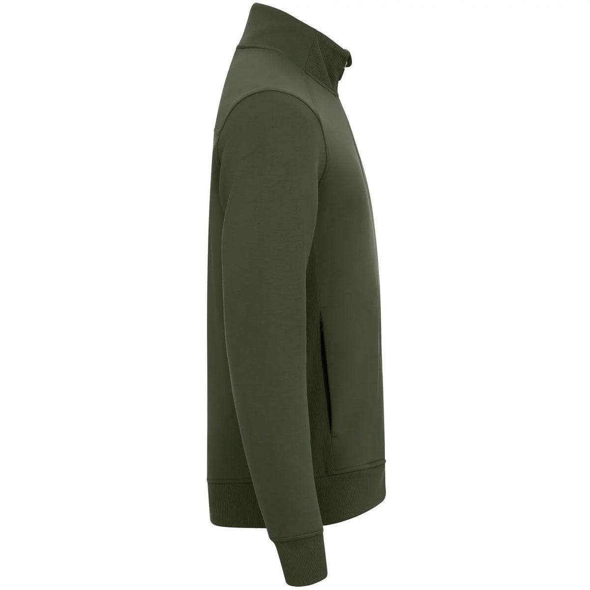 Ivy Green - Side - Cutter & Buck Mens Pemberton Recycled Polyester Jacket