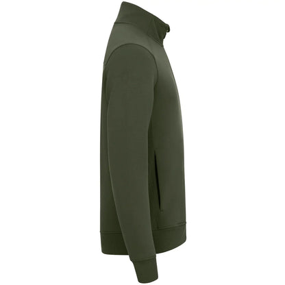 Ivy Green - Side - Cutter & Buck Mens Pemberton Recycled Polyester Jacket