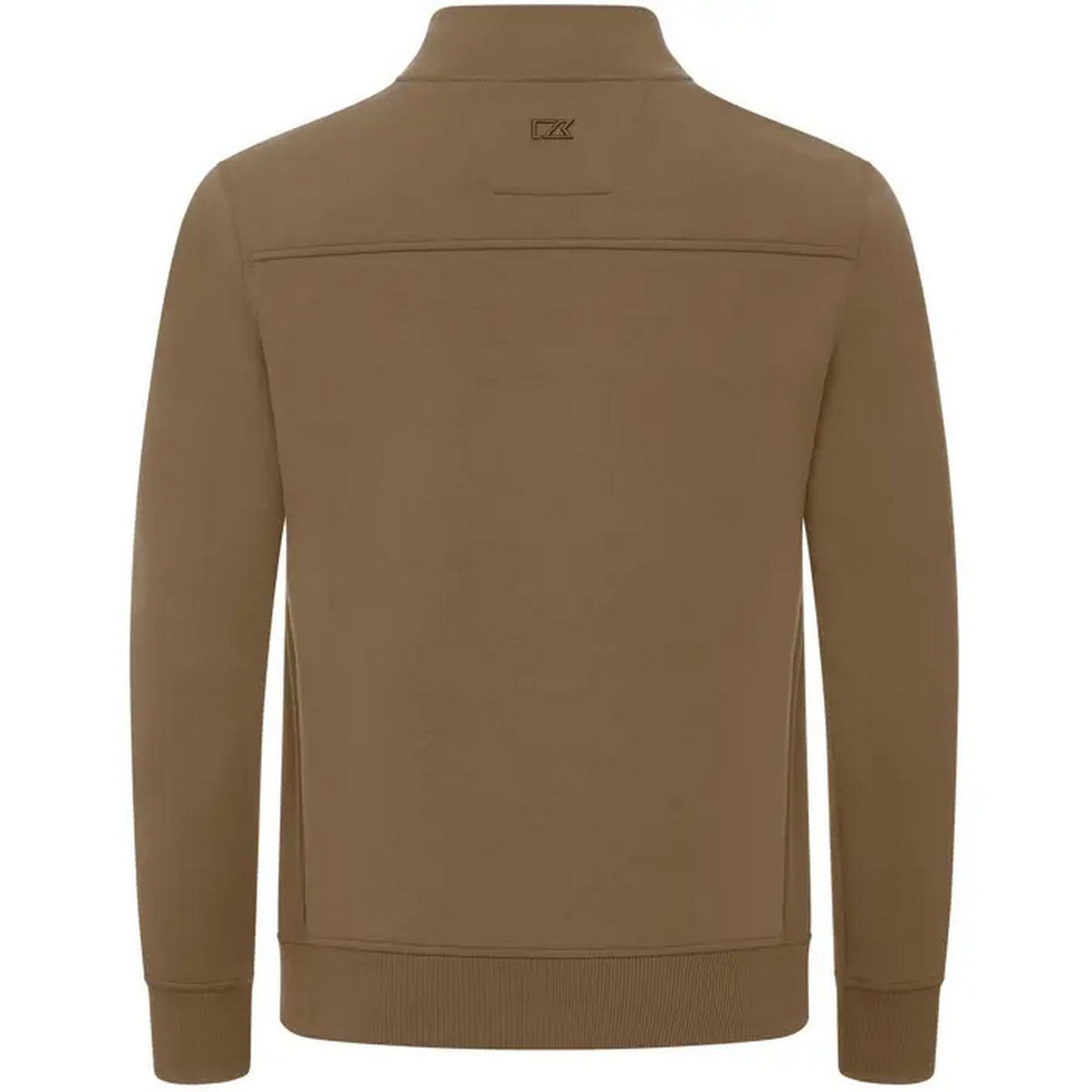 Khaki - Back - Cutter & Buck Mens Pemberton Recycled Polyester Jacket