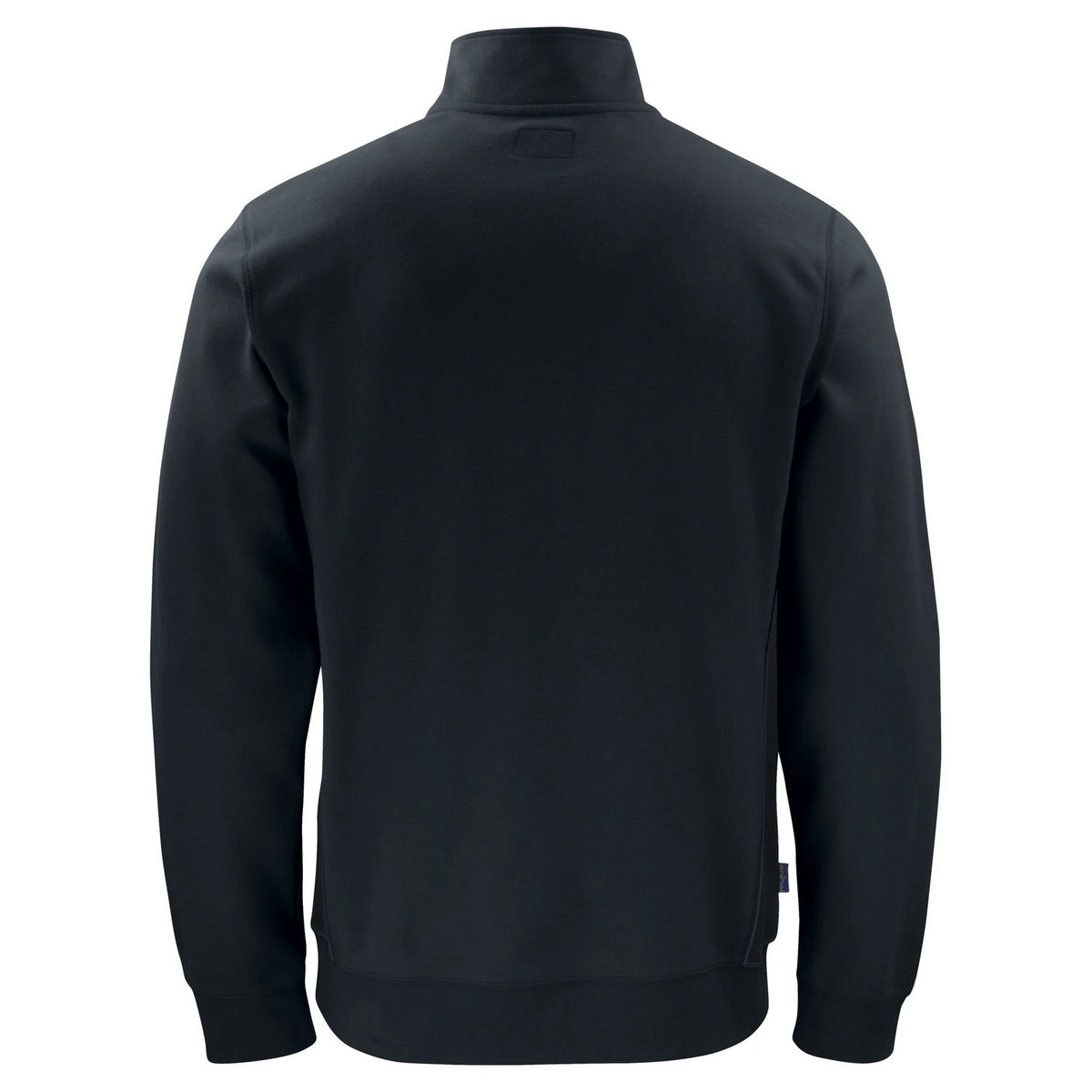 Black-Yellow - Back - Projob Mens Prio 2128 Sweatshirt