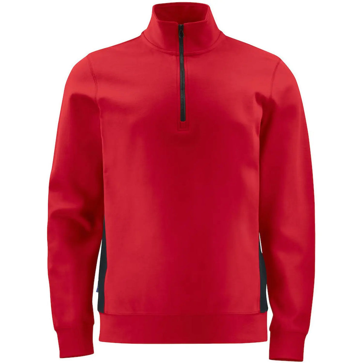 Red - Front - Projob Mens Prio 2128 Sweatshirt