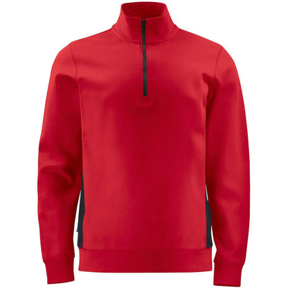 Red - Front - Projob Mens Prio 2128 Sweatshirt