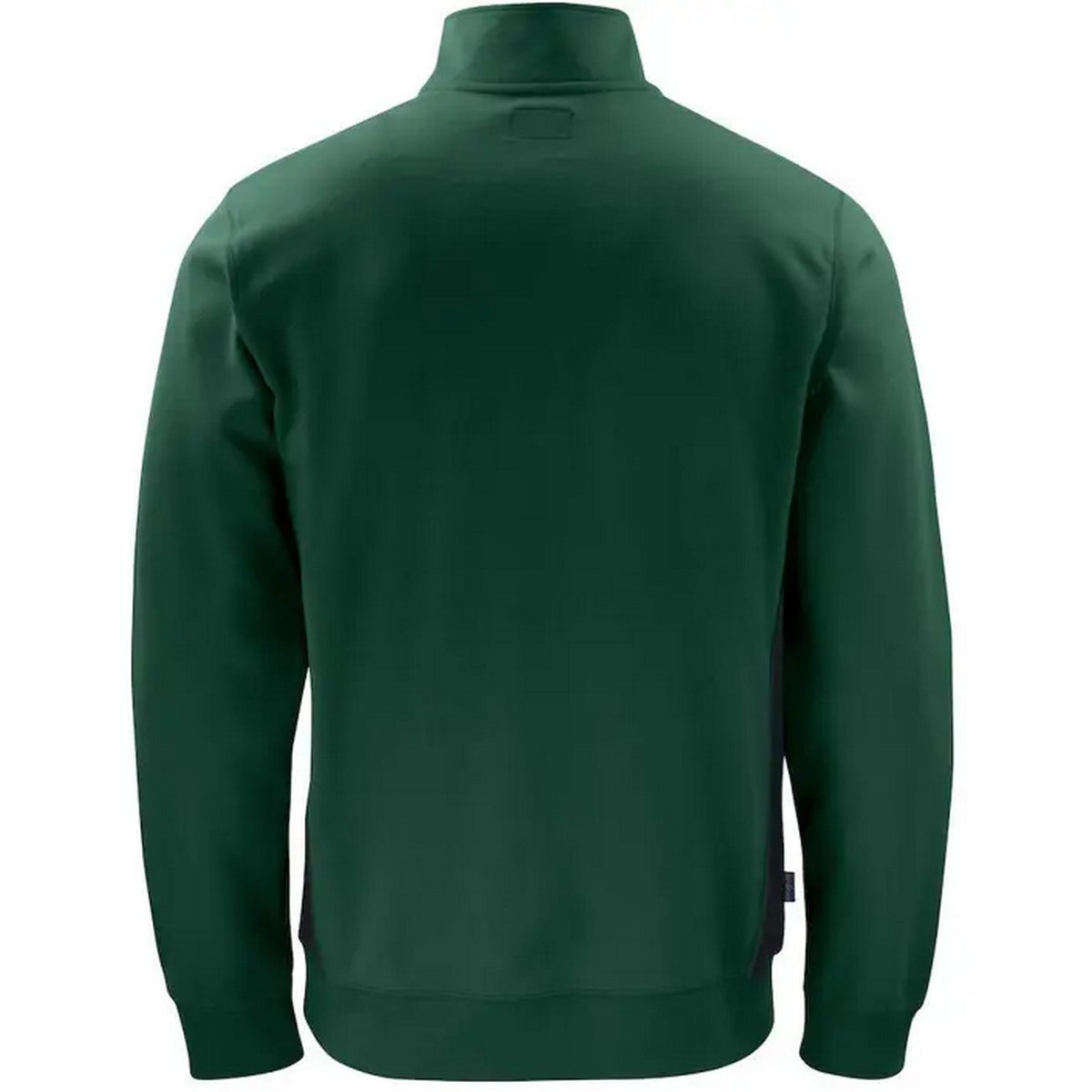 Forest Green - Back - Projob Mens Prio 2128 Sweatshirt