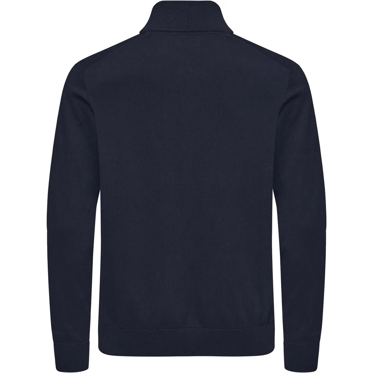 Dark Navy - Back - Cutter & Buck Mens Oakville Half Zip Jumper