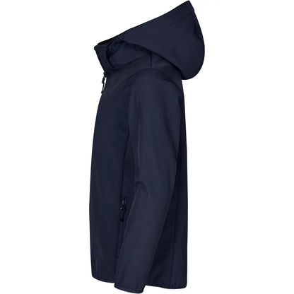 Dark Navy - Lifestyle - Clique Childrens-Kids Classic Soft Shell Jacket