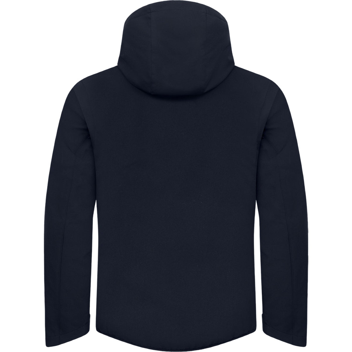 Dark Navy - Back - Clique Unisex Adult Classic 2 in 1 Zip-off Sleeves Soft Shell Jacket