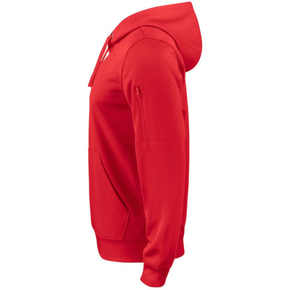 Red - Lifestyle - Clique Unisex Adult Basic Active Pullover Hoodie