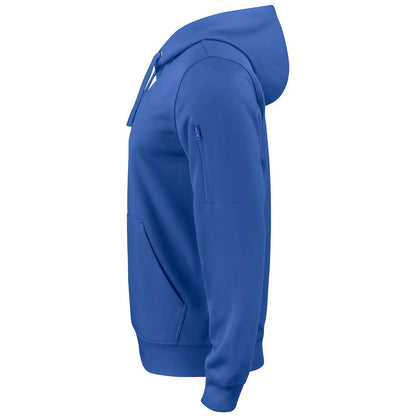Royal Blue - Lifestyle - Clique Unisex Adult Basic Active Pullover Hoodie