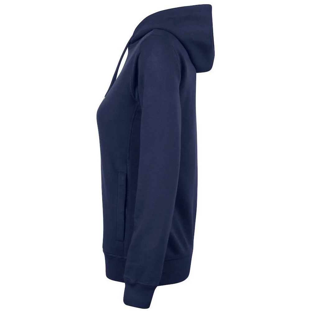 Dark Navy - Lifestyle - Clique Womens-Ladies Premium Organic Cotton Pullover Hoodie