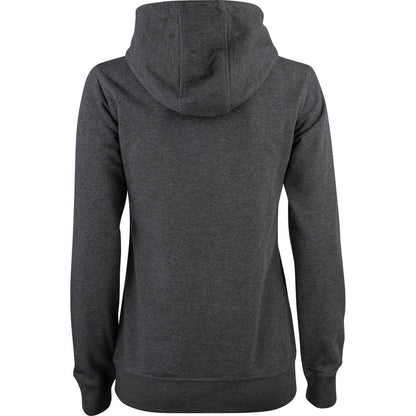Anthracite Melange - Back - Clique Womens-Ladies Premium Organic Cotton Pullover Hoodie