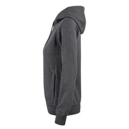 Anthracite Melange - Lifestyle - Clique Womens-Ladies Premium Organic Cotton Pullover Hoodie