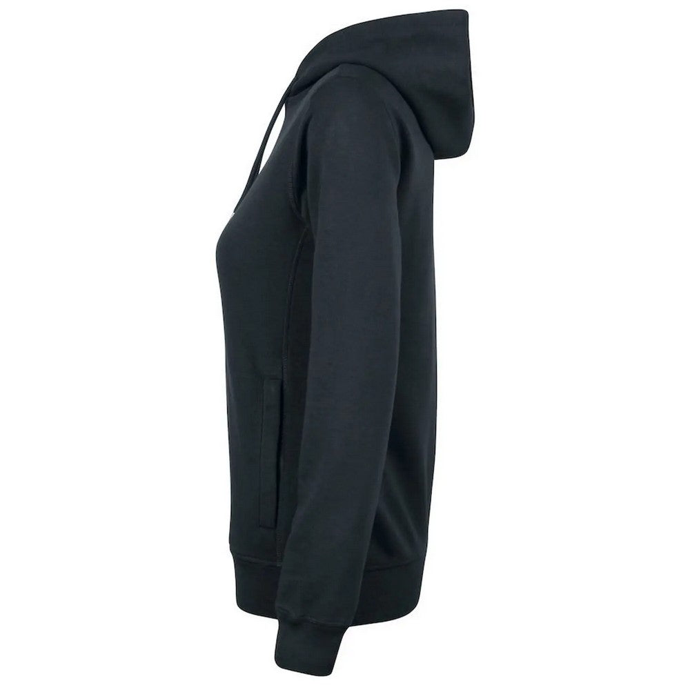 Black - Lifestyle - Clique Womens-Ladies Premium Organic Cotton Pullover Hoodie