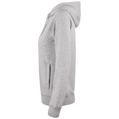 Grey Melange - Lifestyle - Clique Womens-Ladies Premium Organic Cotton Pullover Hoodie