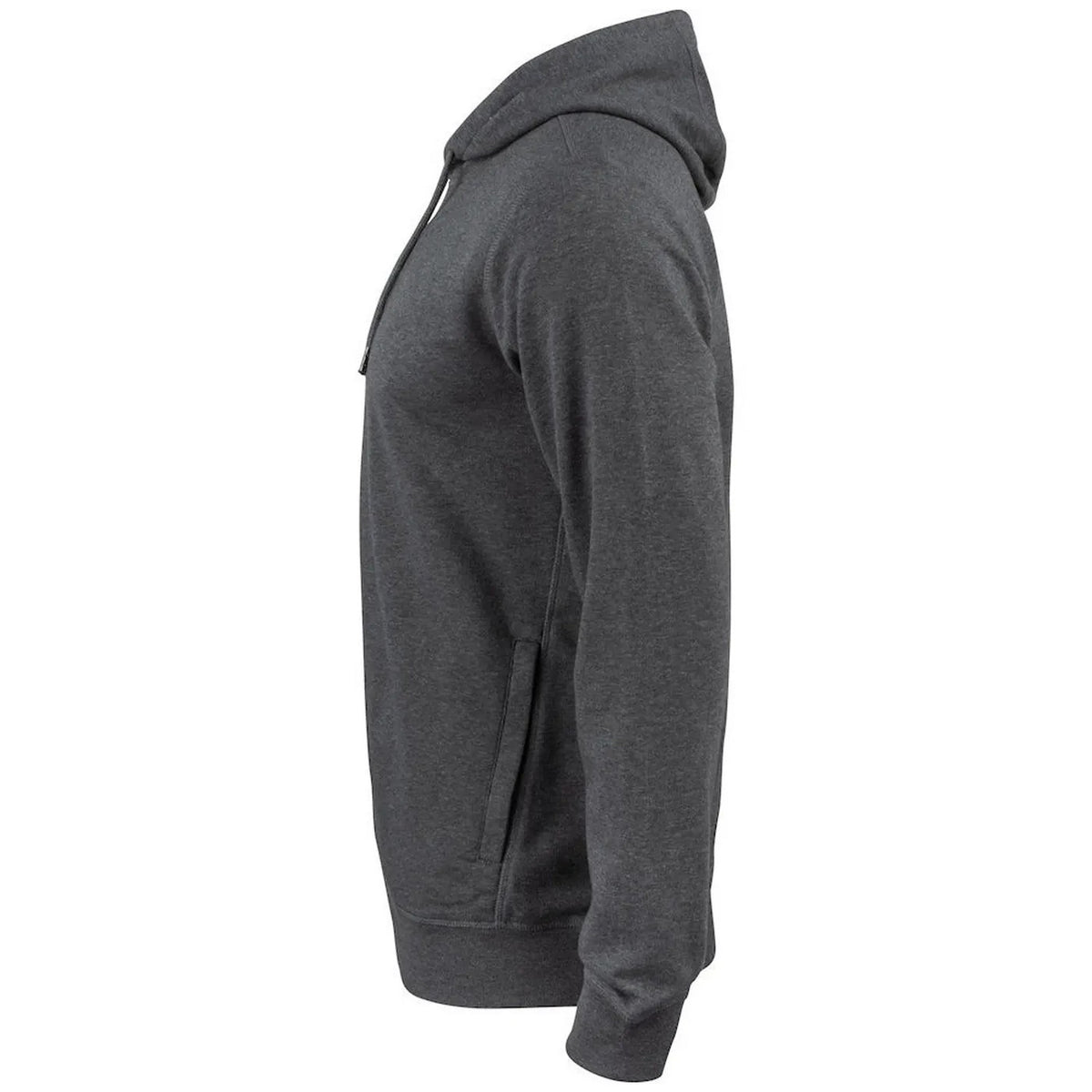 Anthracite Melange - Lifestyle - Clique Mens Premium Organic Cotton Hoodie