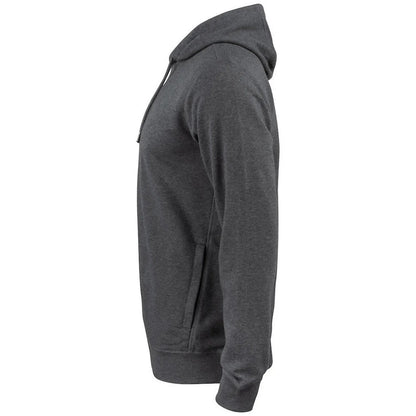 Anthracite Melange - Lifestyle - Clique Mens Premium Organic Cotton Hoodie