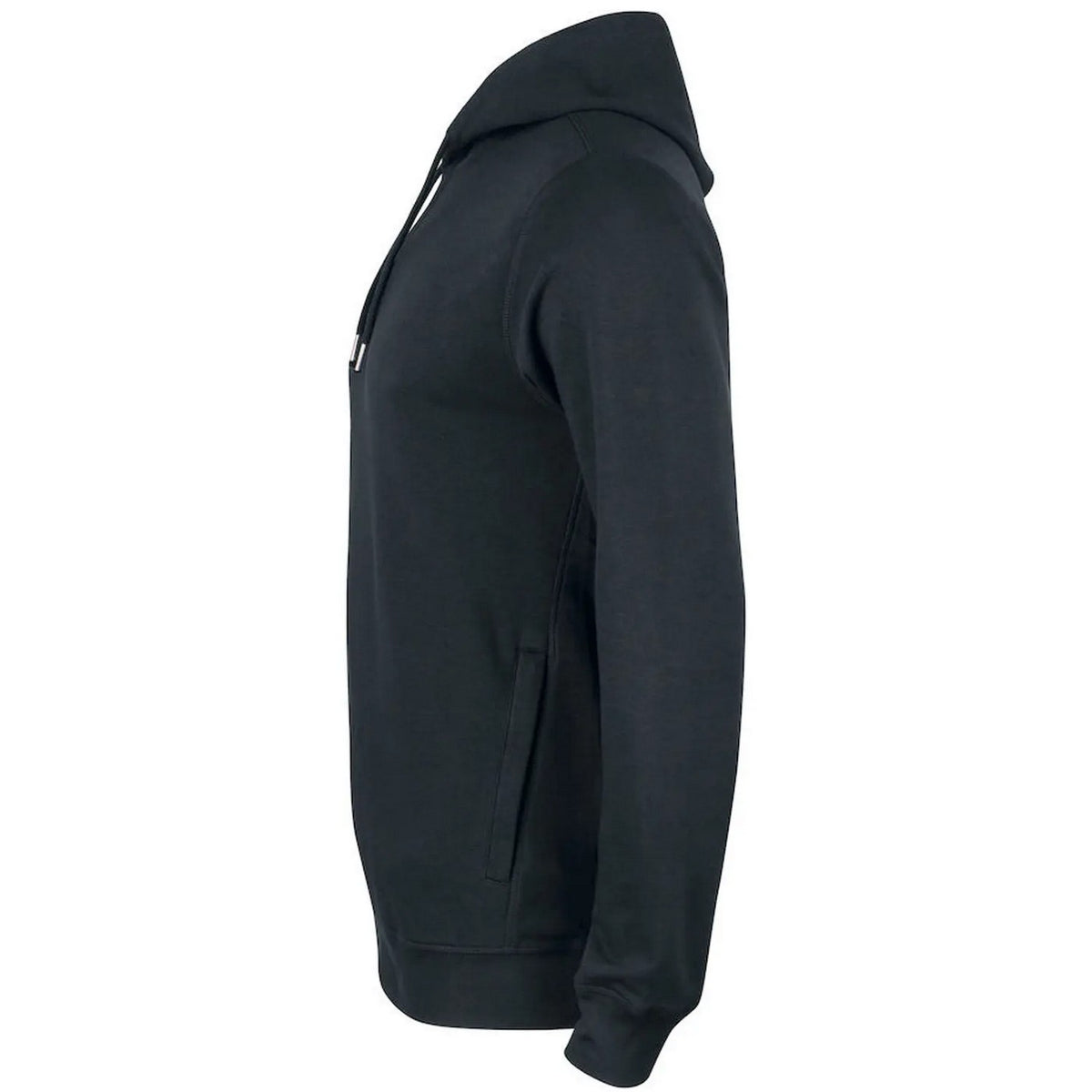 Black - Lifestyle - Clique Mens Premium Organic Cotton Hoodie