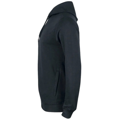 Black - Lifestyle - Clique Mens Premium Organic Cotton Hoodie