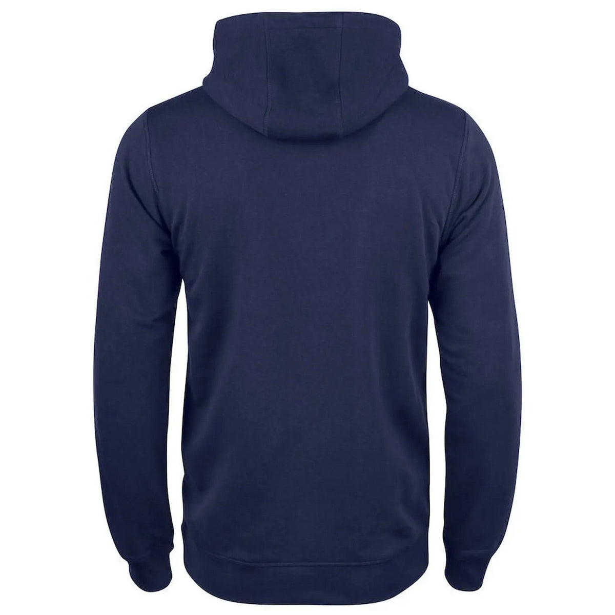 Dark Navy - Back - Clique Mens Premium Organic Cotton Hoodie