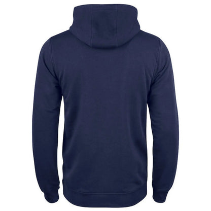 Dark Navy - Back - Clique Mens Premium Organic Cotton Hoodie