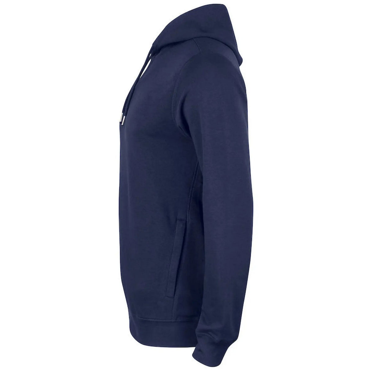 Dark Navy - Lifestyle - Clique Mens Premium Organic Cotton Hoodie