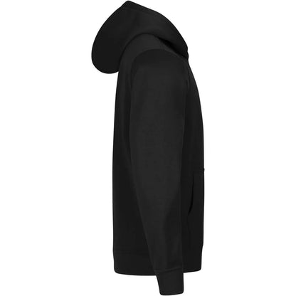 Black - Side - Clique Childrens-Kids Miami Polyester Blend Hoodie