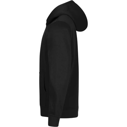 Black - Lifestyle - Clique Childrens-Kids Miami Polyester Blend Hoodie