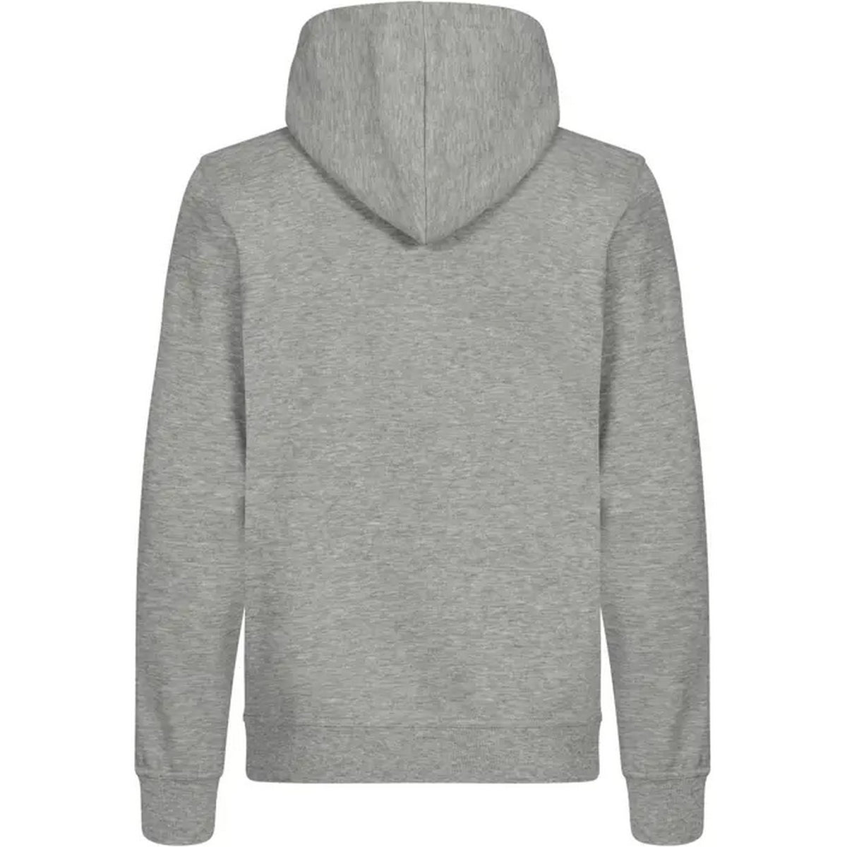 Grey Melange - Back - Clique Childrens-Kids Miami Polyester Blend Hoodie