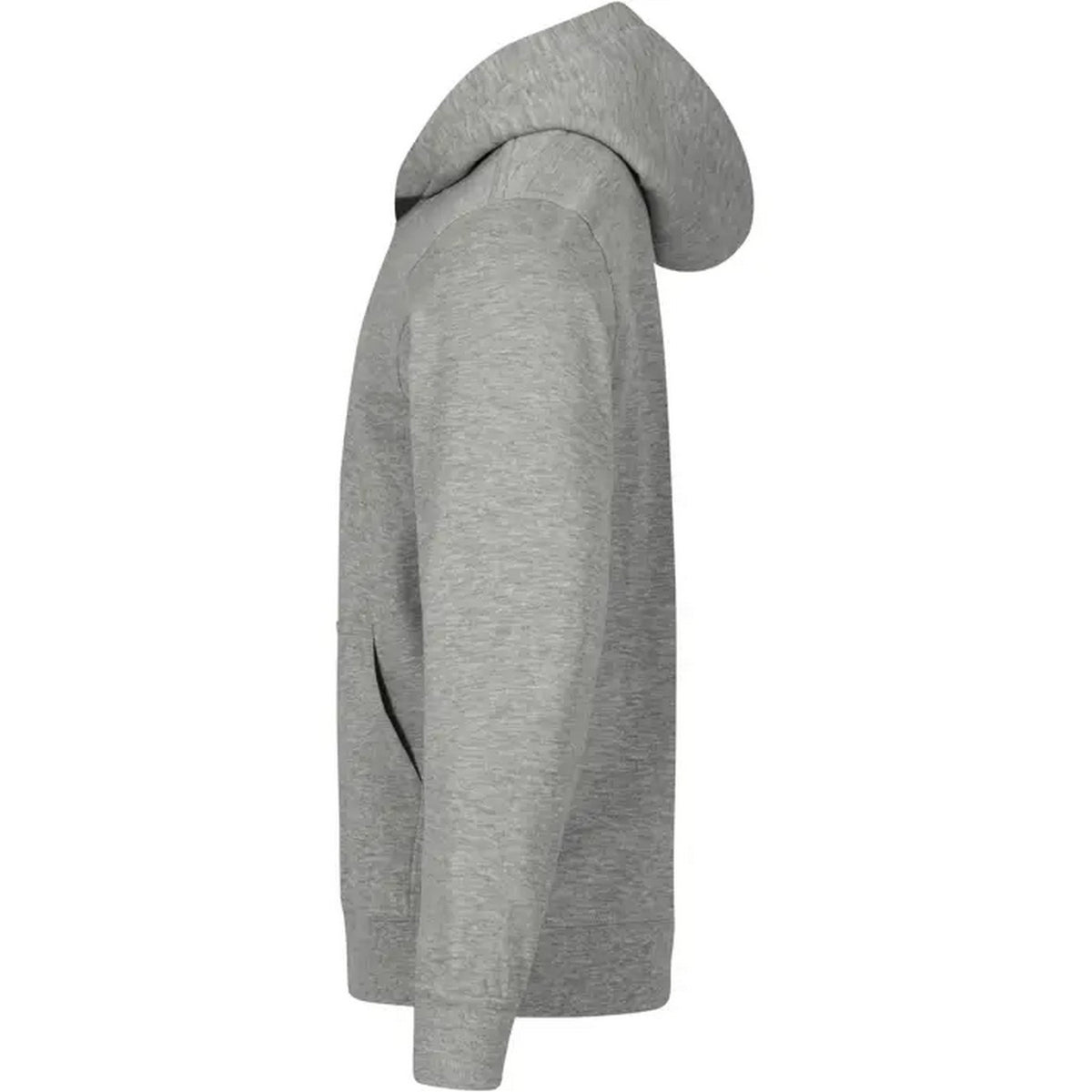 Grey Melange - Lifestyle - Clique Childrens-Kids Miami Polyester Blend Hoodie