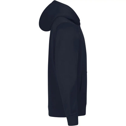 Dark Navy - Side - Clique Childrens-Kids Miami Polyester Blend Hoodie