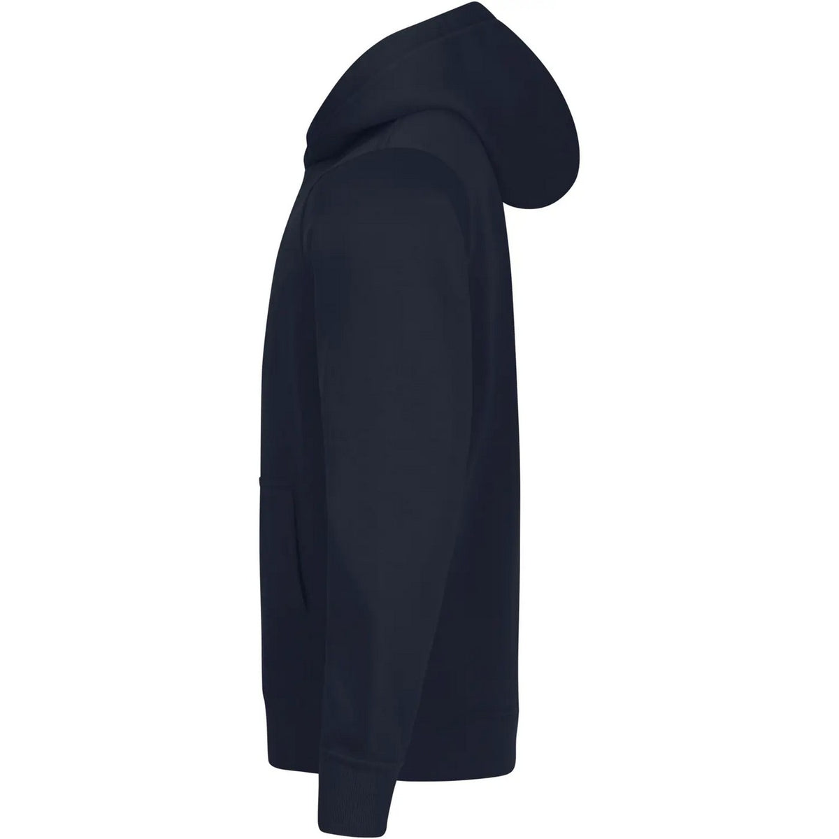 Dark Navy - Lifestyle - Clique Childrens-Kids Miami Polyester Blend Hoodie