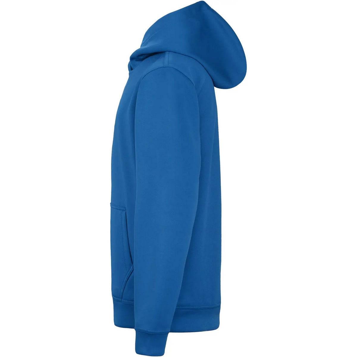 Royal Blue - Lifestyle - Clique Childrens-Kids Miami Polyester Blend Hoodie