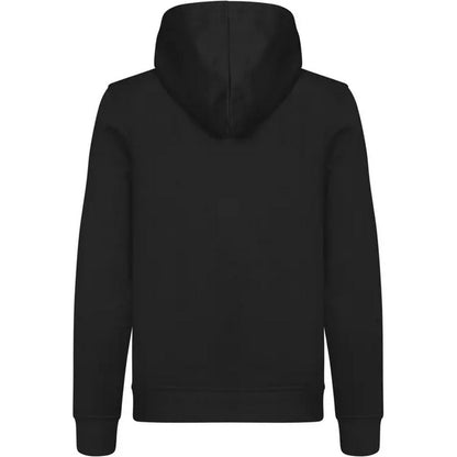Black - Back - Clique Childrens-Kids Miami Polyester Blend Hoodie