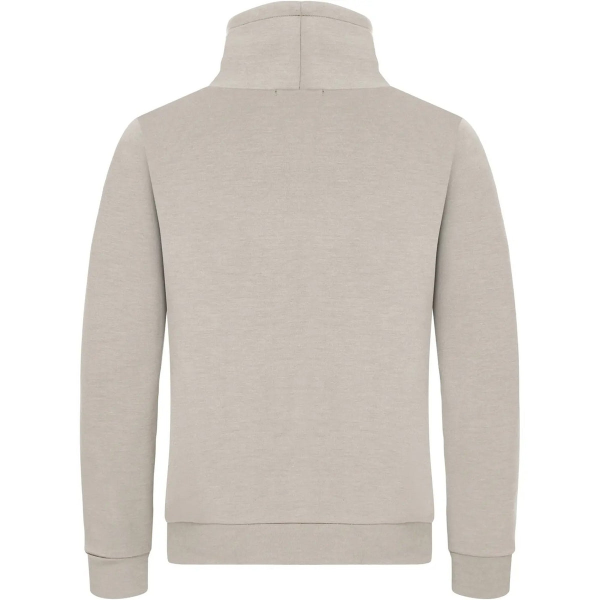 Stone - Back - Clique Unisex Adult Hobart Polyester Sweatshirt