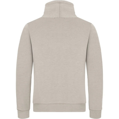 Stone - Back - Clique Unisex Adult Hobart Polyester Sweatshirt