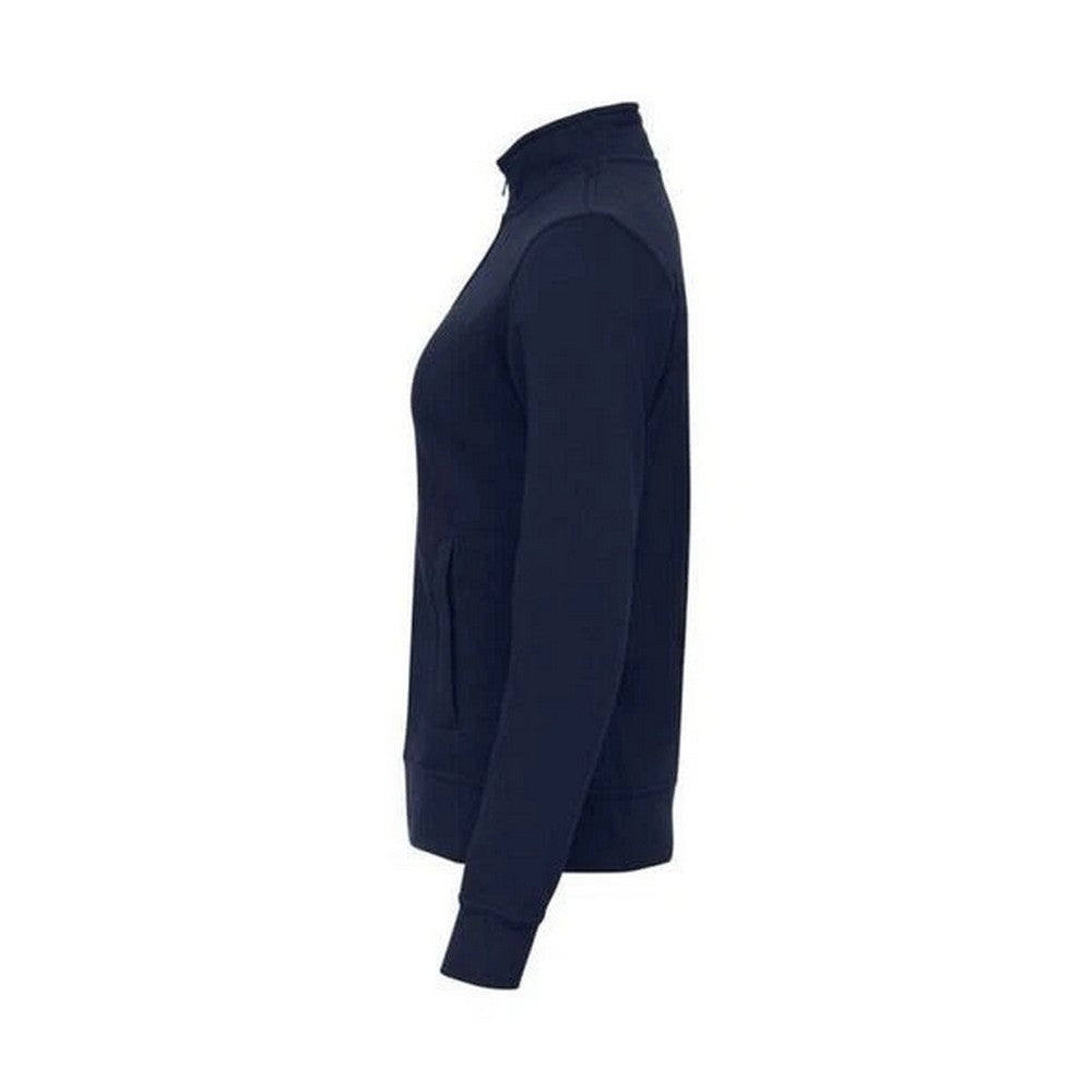 Dark Navy - Lifestyle - Clique Womens-Ladies Basic Cardigan