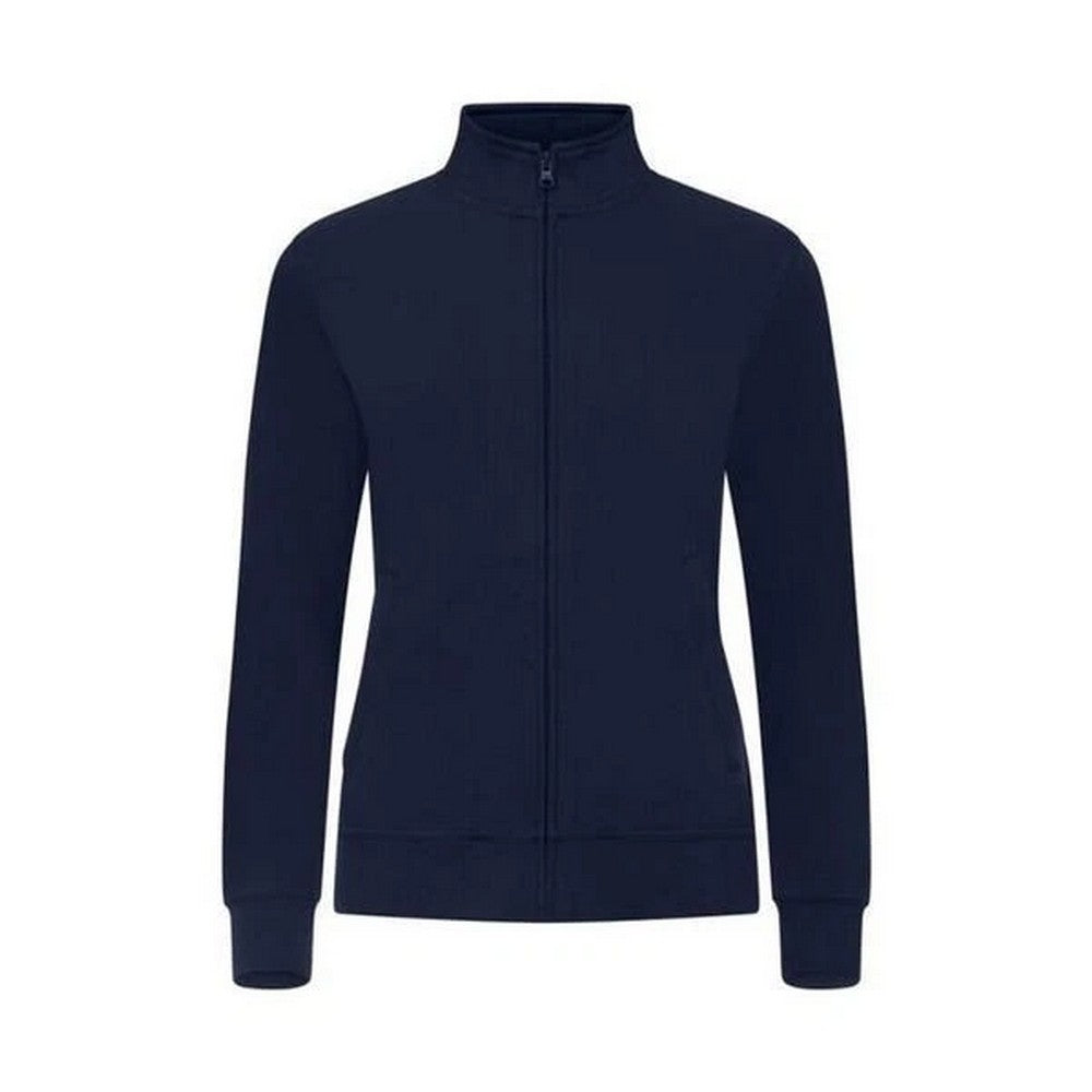 Dark Navy - Front - Clique Womens-Ladies Basic Cardigan