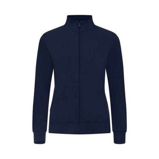 Dark Navy - Front - Clique Womens-Ladies Basic Cardigan