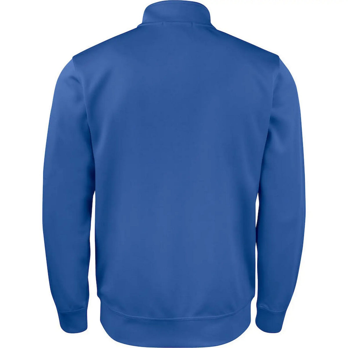 Royal Blue - Back - Clique Mens Basic Active Cardigan